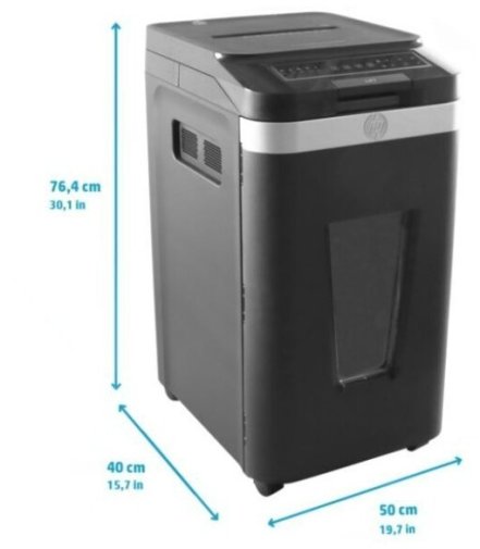 Шредер HP Pro Shred Auto 400MC (2823)