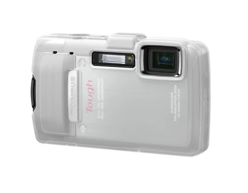 Фото: Чохол для фотокамери Olympus CSCH-114 білий № 5 | KTC