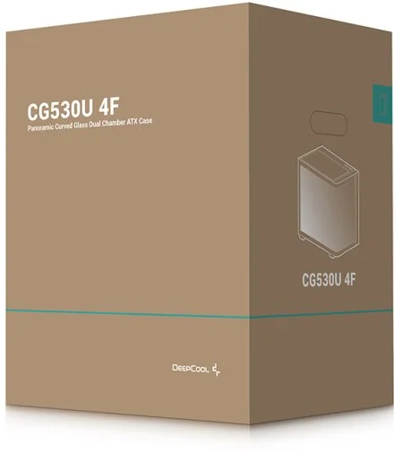 Фото: Корпус Deepcool CG530U 4F Black with window (R-CG530U-BKAGA4-G) № 18 | KTC