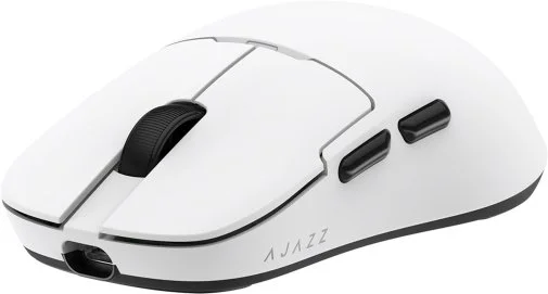 Фото: Миша Ajazz AJ159 Pro WL/BT/USB White (AJ159-PRO-W) № 15 | KTC