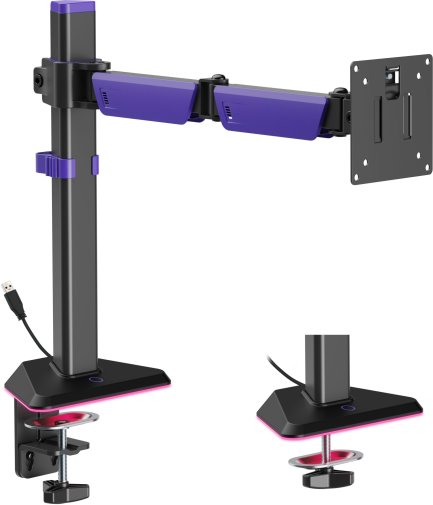 Кронштейн GamePro MAG101V Black/Violet