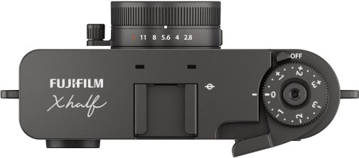 Компактна фотокамера Fujifilm X-Half X-HF1 Charcoal Silver (16940525)