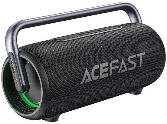 Портативна колонка Acefast K2 Pro Black (6974316284741)