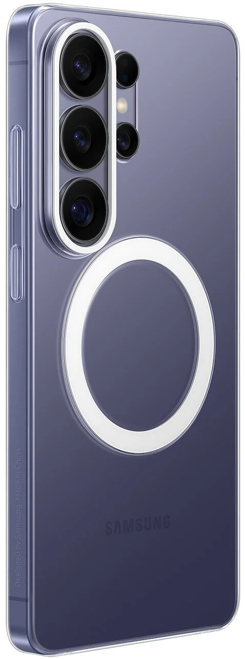 Фото: Чохол Samsung for S26 Ultra - Clear Magnet Transparency (EF-CS948CTEGWW) № 4 | KTC