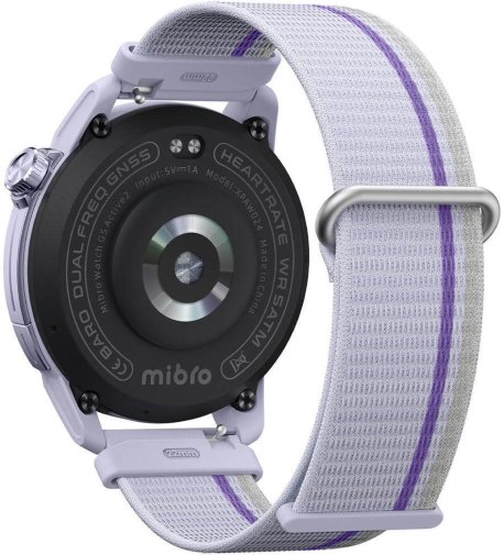 Смарт годинник Mibro GS Active 2 46mm Lilac (XPAW024L)