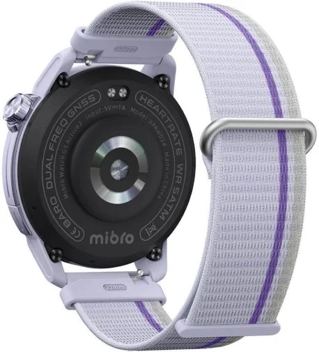 Фото: Смарт годинник Mibro GS Active 2 46mm Lilac (XPAW024L) № 13 | KTC