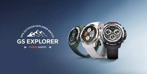 Смарт годинник Mibro GS Explorer 48mm Jungle Green (XPAW017G)