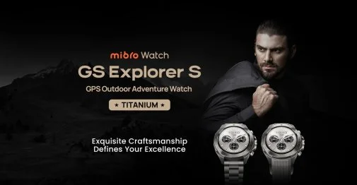 Фото: Смарт годинник Mibro GS Explorer S 48mm Full Titanium (XPAW023FT) № 25 | KTC