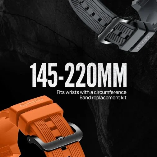 Фото: Смарт годинник Mibro GS Explorer S 48mm Obsidian Black (XPAW023OB) № 43 | KTC
