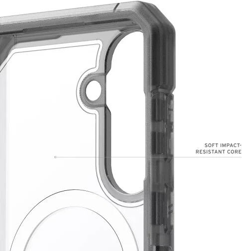 Фото: Чохол UAG for Samsung S26 Plus - Trooper with Magnet Clear/Ash (214517114G31) № 16 | KTC