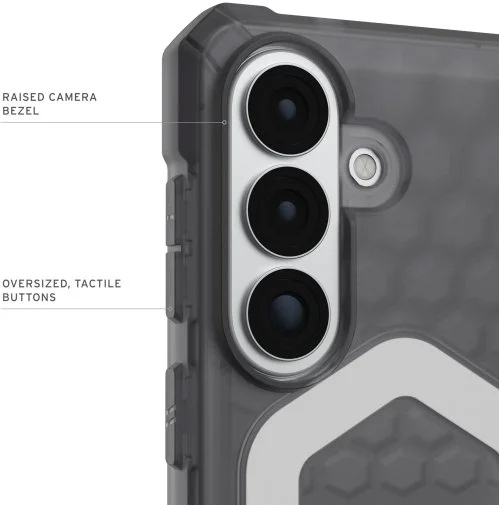 Фото: Чохол UAG for Samsung S26 - Essential Armor with Magnet Ash (214534113131) № 15 | KTC