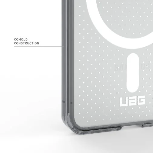 Фото: Чохол UAG for Samsung S26 - Dot with Magnet Ice/Ash (214549114331) № 16 | KTC
