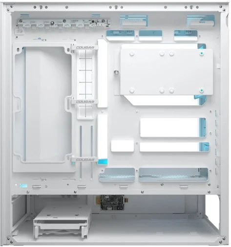 Фото: Корпус Cougar CFV235 Mesh Vision White with window № 11 | KTC