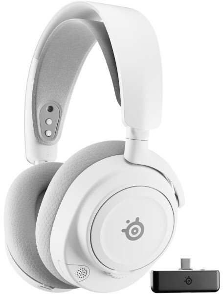 Гарнітура SteelSeries Arctis Nova 7P Gen 2 Wireless White (61745)