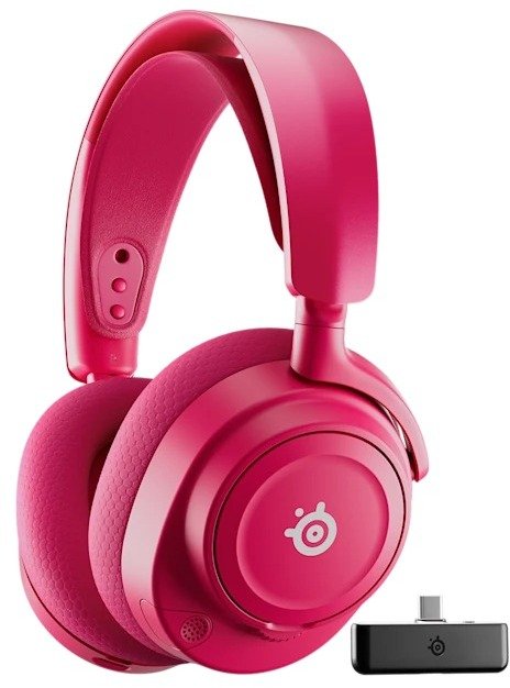 Гарнітура SteelSeries Arctis Nova 7X Gen 2 Wireless Magenta (61760)