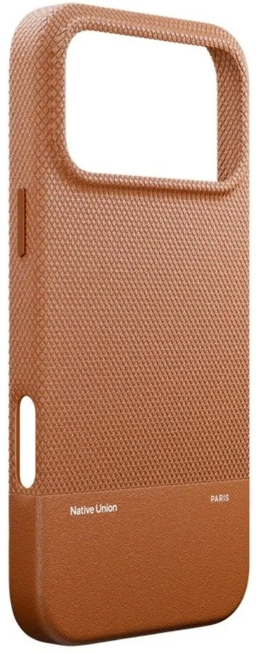 Фото: Чохол Native Union for Apple iPhone 17 Pro - RE Classic Tan (RECLA-TAN-NP25P) № 9 | KTC