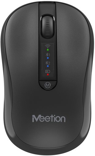 Мишка, Meetion BTM185 Wireless, Black