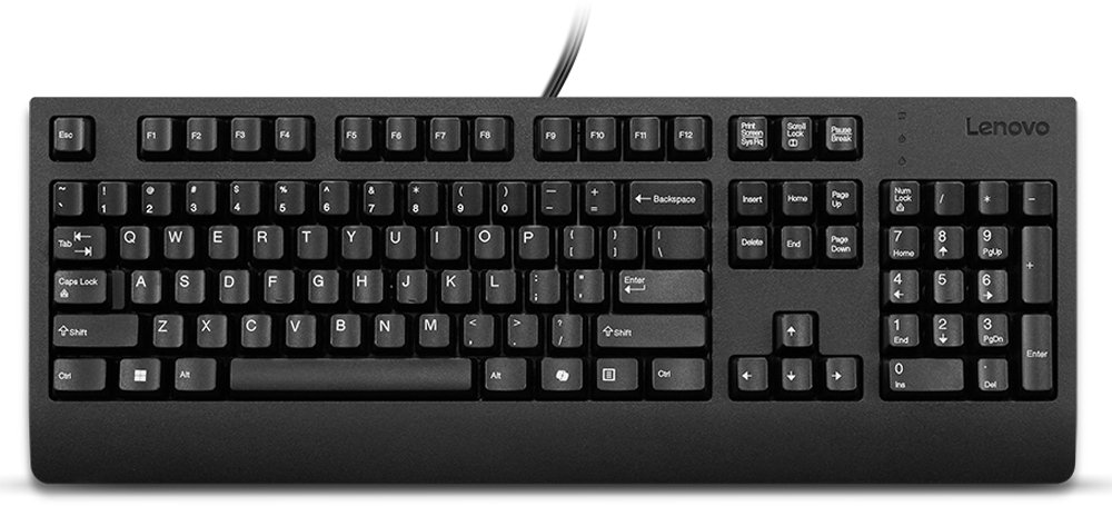 Клавіатура Lenovo Preferred Pro II USB Black (4Y41R64624)