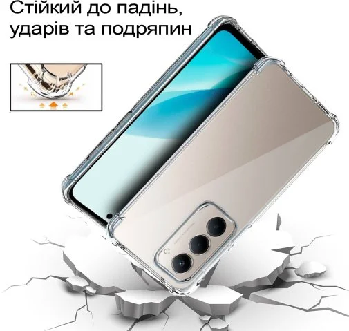 Фото: Чохол BeCover for Xiaomi Redmi 15 - Anti-Shock Clear (713811) № 8 | KTC