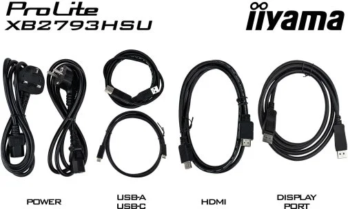 Фото: Монітор iiyama ProLite X4373UHSU-B2 Black - 42.5" VA / 3840×2160 / 60 Гц № 33 | KTC