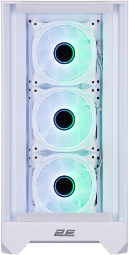 Корпус 2E Gaming Dominator Pro G2302W White with window (2E-G2302W)