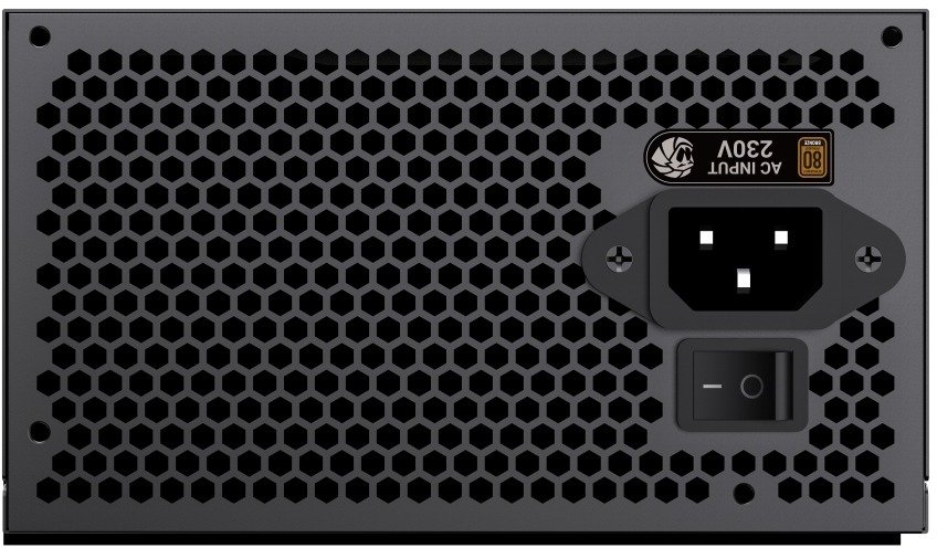 Блок живлення Gamemax 750W GE-750, ATX, Fan 12cm, 80+ Bronze