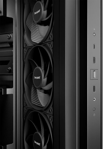 Корпус be quiet! Light Base 500 Black with window (BGW83)