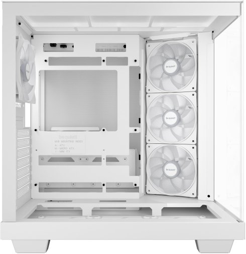 Корпус be quiet! Light Base 500 LX White with window (BGW86)
