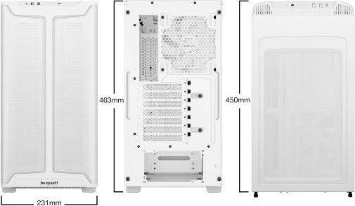 Фото: Корпус be quiet! Pure Base 501 DX White with window (BGW77) № 16 | KTC