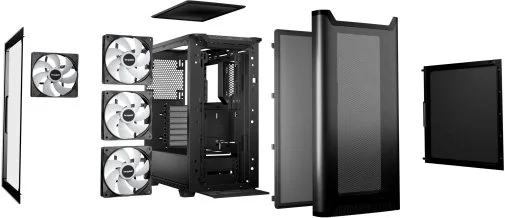 Фото: Корпус be quiet! Pure Base 501 LX Black with window (BGW78) № 14 | KTC