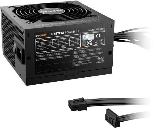Фото: Блок живлення be quiet! 750W System Power 11 ATX 3.1 (BP012EU) № 5 | KTC