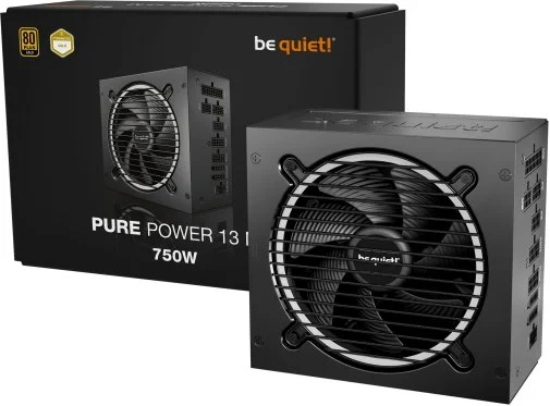 Фото: Блок живлення be quiet! 750W Pure Power 13 M ATX 3.1 (BP026EU) № 8 | KTC