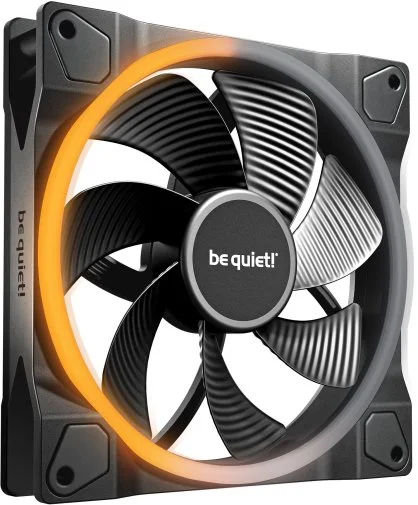 Фото: Кулер be quiet! Light Wings PWM Reverse Black (BL134) № 6 | KTC
