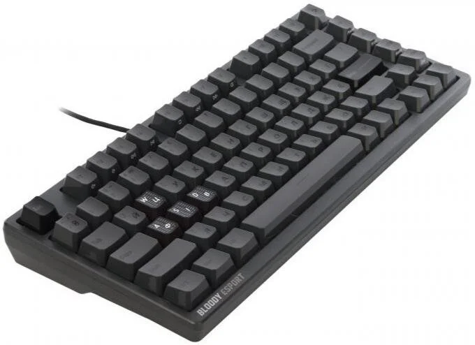 Фото: Клавіатура Bloody MS76 USB Iron Grey (MS76 Iron Grey) № 12 | KTC