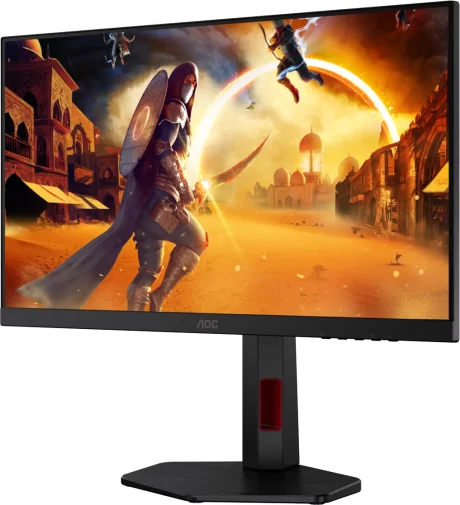 Фото: Монітор AOC 24G4ZR Black - 23.8" IPS / 1920×1080 / 260 Гц / Nvidia G-Sync Compatible, Adaptive Sync / Pivot / HAS № 20 | KTC