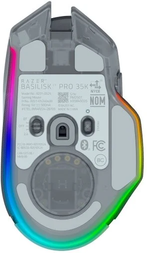 Фото: Миша Razer Basilisk V3 Pro 35K Phantom White (RZ01-05240400-R3G1) № 10 | KTC