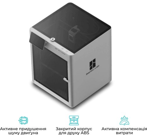 Принтер Bambu Lab X1 Carbon