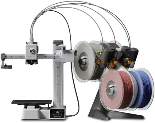 Принтер Bambu Lab A1 mini Combo (PF002-M+SA005-EU)