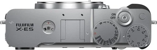 Фото: Цифрова фотокамера Fujifilm X-E5 Body Silver (16949521) № 31 | KTC