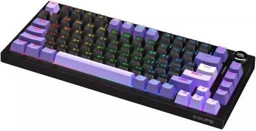 Фото: Клавіатура Proove Gaming Coupe Huano Kobe WL/BT/USB Black/Purple (WKCP00022416) № 17 | KTC