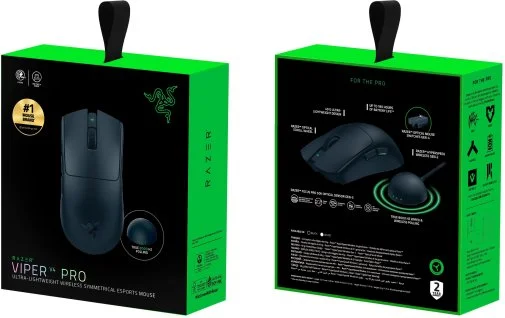 Фото: Миша Razer Viper V4 Pro Wireless Black (RZ01-05630100-R3G1) № 19 | KTC