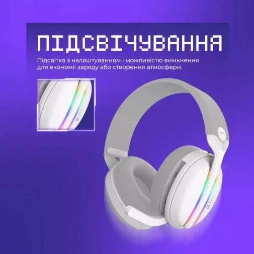 Фото: Гарнітура Proove Gaming Glimmer APP Black/Purple (WHGL00022016) № 23 | KTC