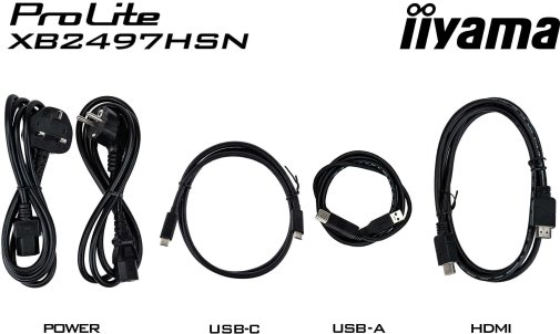 Монітор iiyama ProLite XB2497HSN-B1 Black