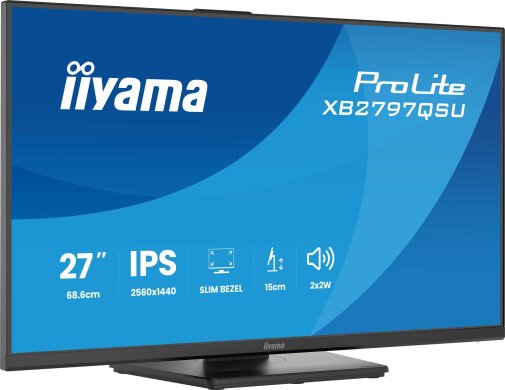 Монітор iiyama XB2797QSU-B1 Black