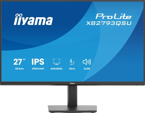 Монітор iiyama XB2793QSU-B1 Black