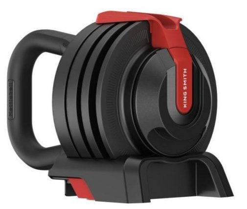 Регульована гантель KINGSMIТH 3 in 1 Adjustable Dumbbell 24 kg (FWAD243)