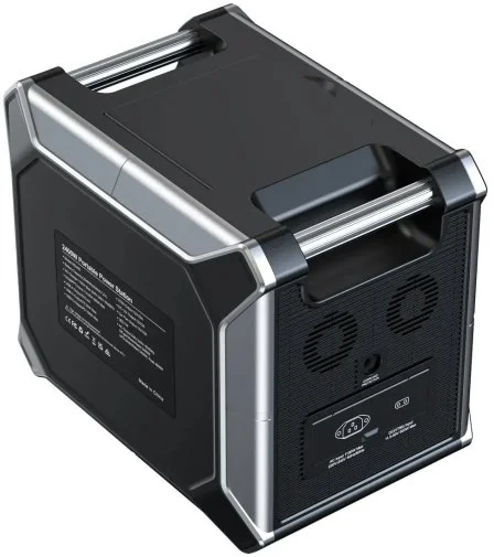 Фото: Зарядна станція Choetech BS067 2400W 2048Wh + Wi-Fi + BT № 6 | KTC