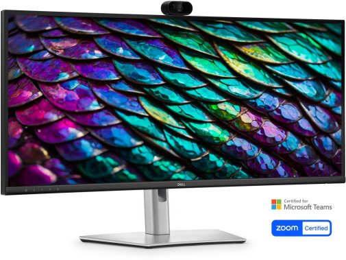 Монітор Dell P3426WEB Black (210-BVHQ)