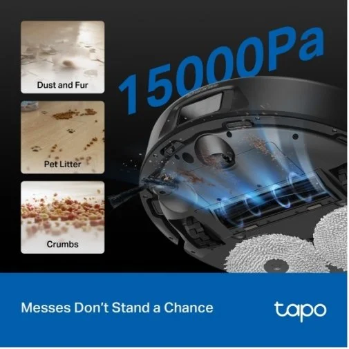 Фото: Робот-пилосос TP-Link RV50 Pro Omni (TAPO RV50 PRO OMNI) № 17 | KTC