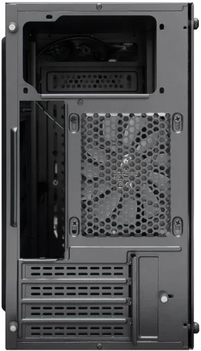 Фото: Корпус 1stPlayer X1-BK-3F1-PS-600FK 600W Black with window (X1-BK-3F1-PS-600FK-EU) № 16 | KTC